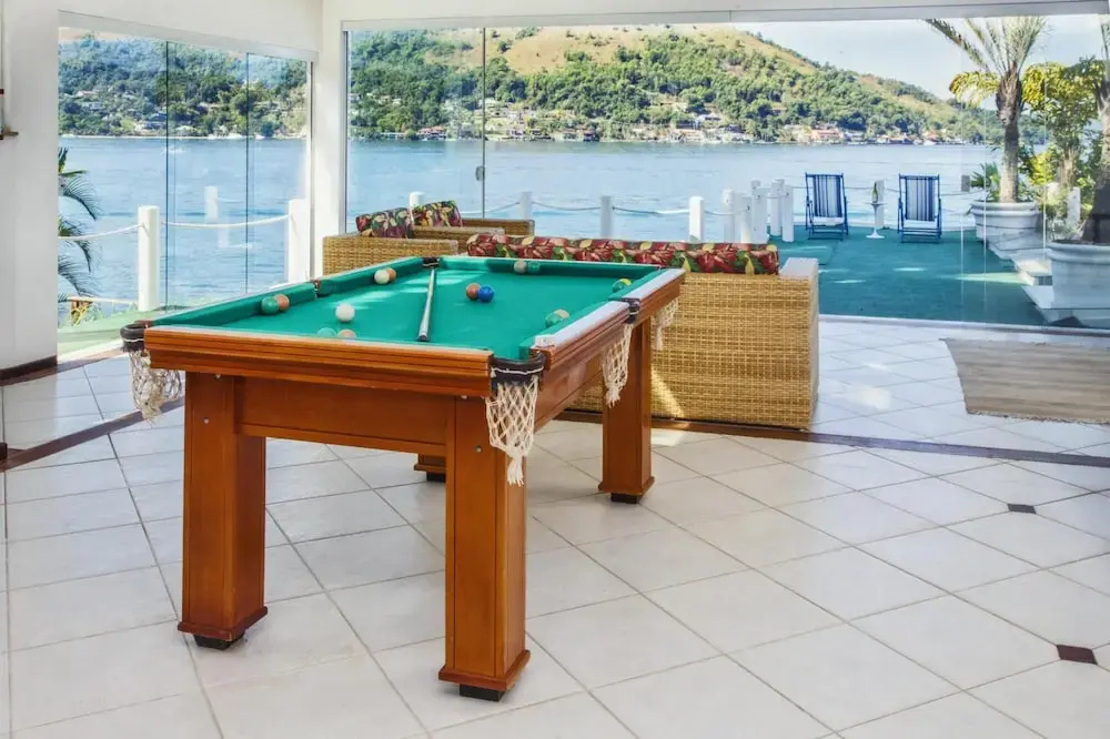 Pineapples Angra Portogalo Wonderful Beach House in Angra dos Reis for up to 8 People