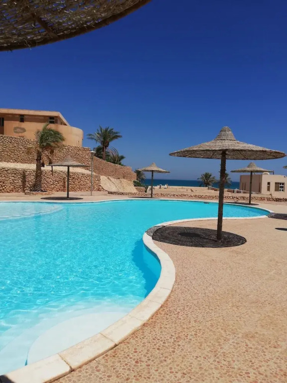 Beach front chalet