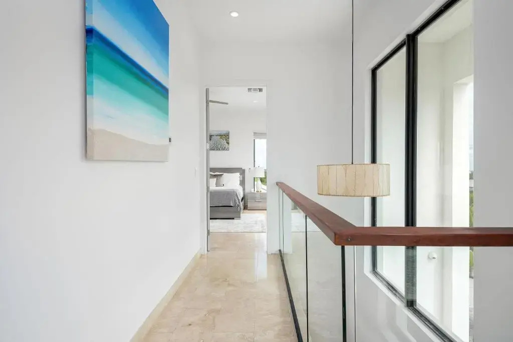 Gated Long Bay Villa Near Grace Bay with Pool