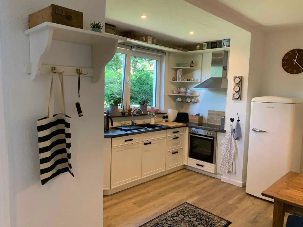 Ferienwohnung Alte Fehnapotheke, 95144