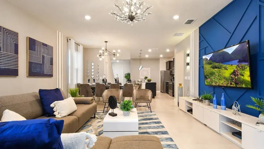 Luxury Home w/ Pool, Game Room, Near Disney