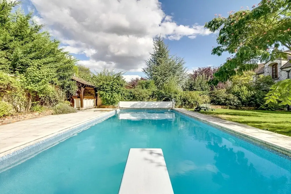 House With 2 Bedrooms in Saint-germain-sur-école, With Private Pool, E