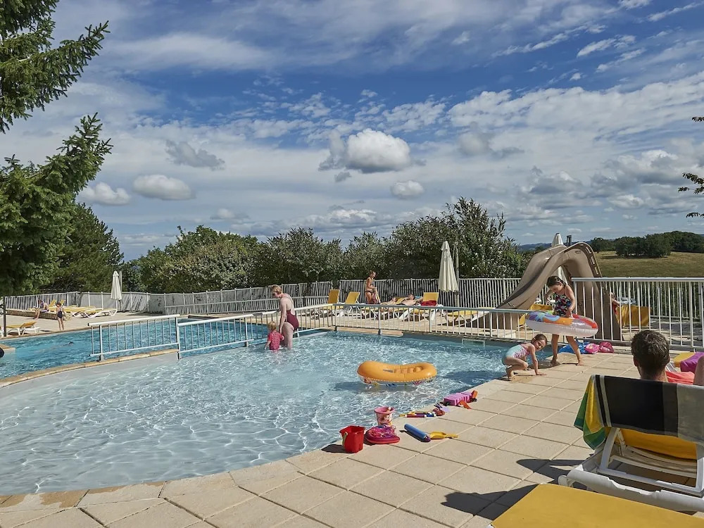 Bungalow in Lanzac With Panoramic Views