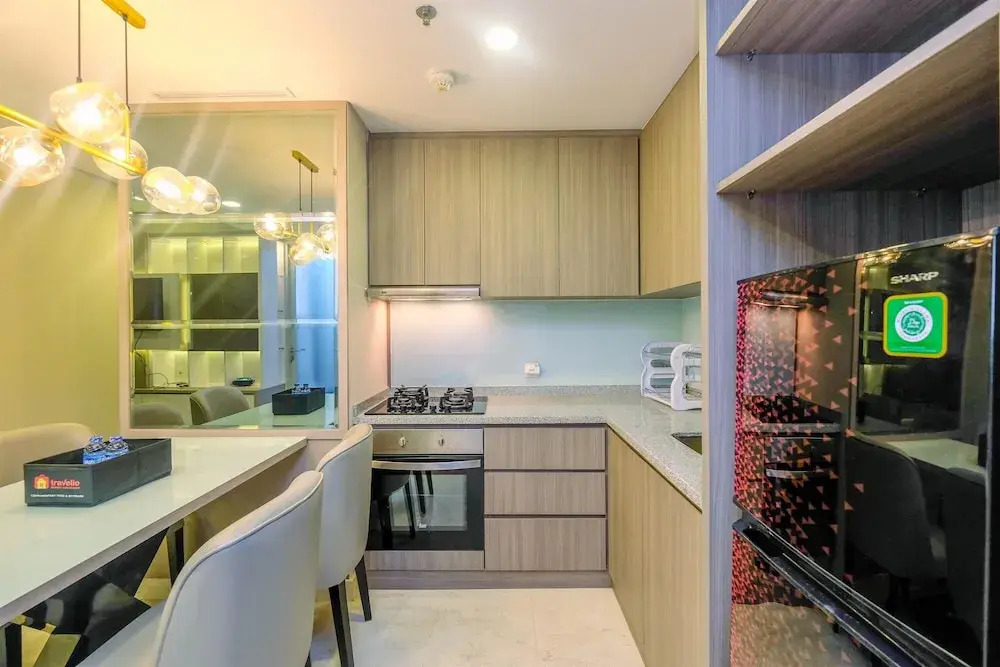 Nice and Comfy 2BR Apartment at Ciputra World 2