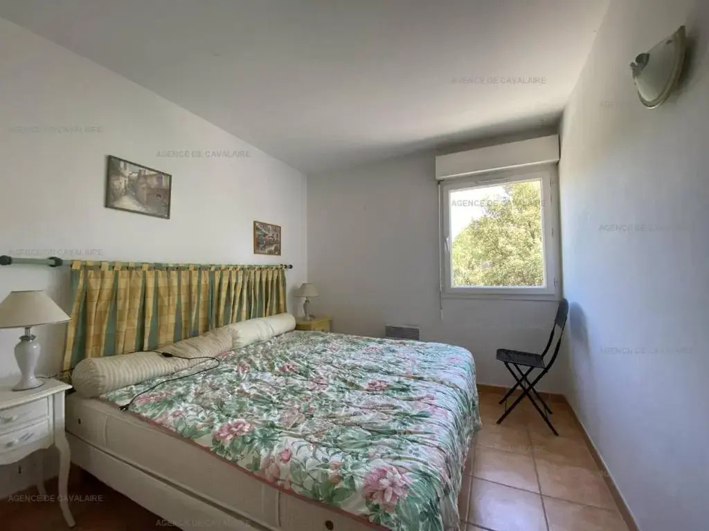 Appartement Cavalaire-sur-Mer, 4 pièces, 6 personnes - FR-1-100-279