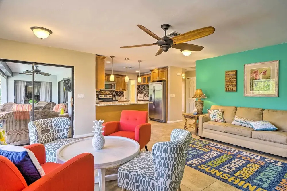 Pet-friendly Fort Myers Home w/ Patio & Grill!
