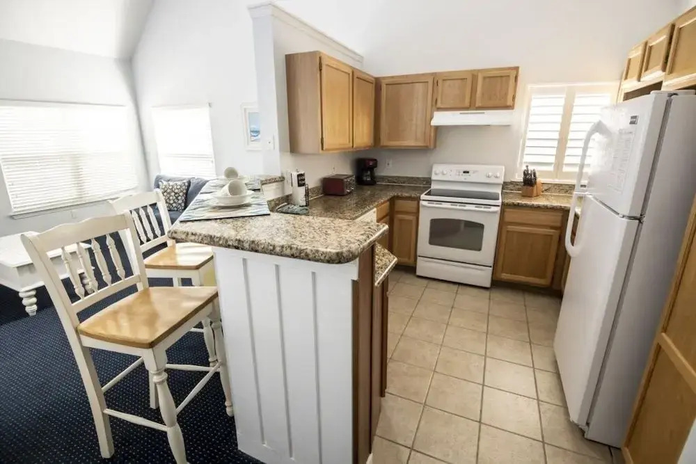 Peaceful Runaway Beach 2 Bedroom Condo