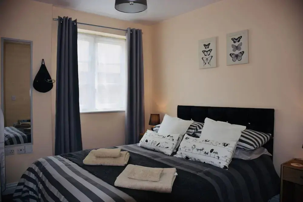 Charming 1-bed Apartment