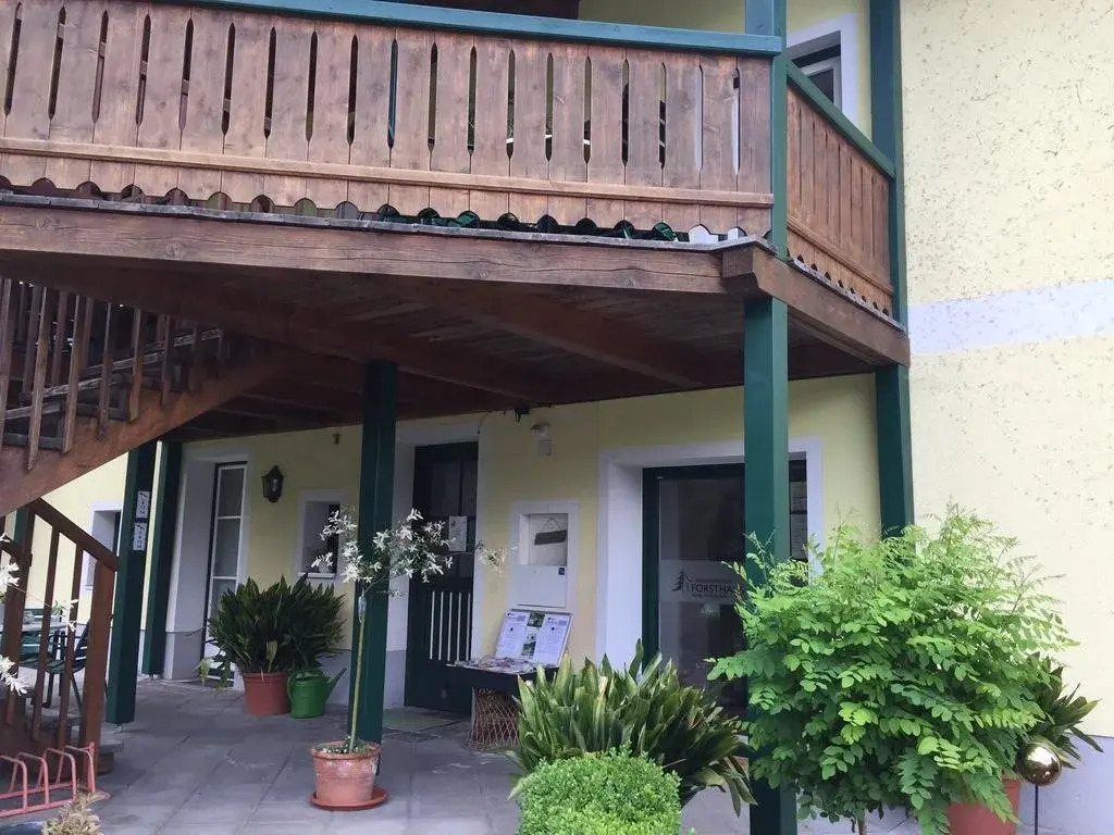 Appartements im Forsthaus Wunderbar ruhige Ferienwohnungen in Strobl am Wolfgangsee im Forsthaus