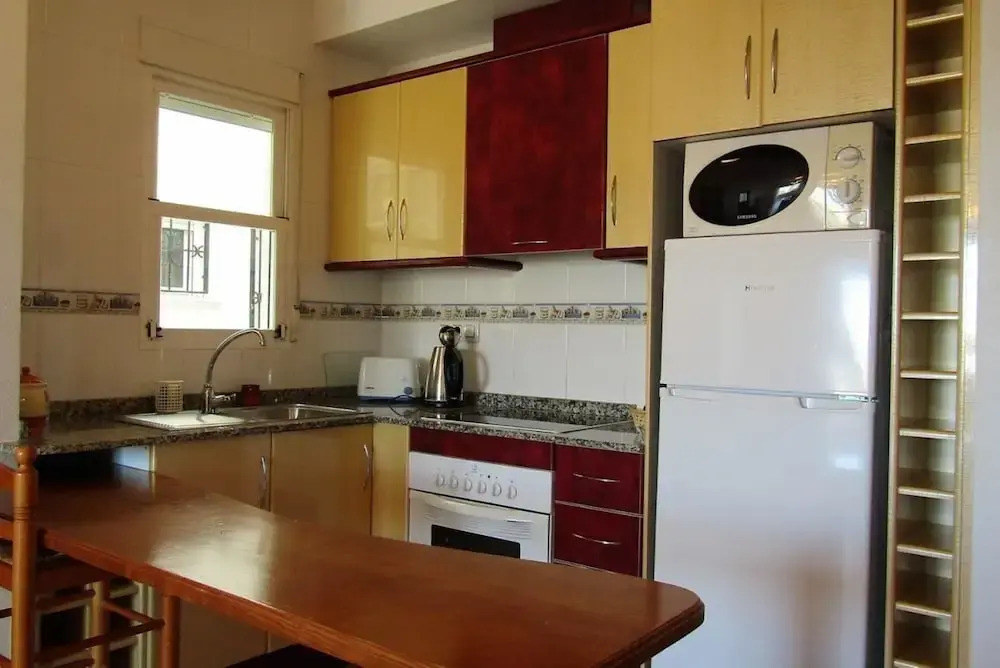 Apartment With 2 Bedrooms in Orihuela, With Pool Access, Furnished Ter