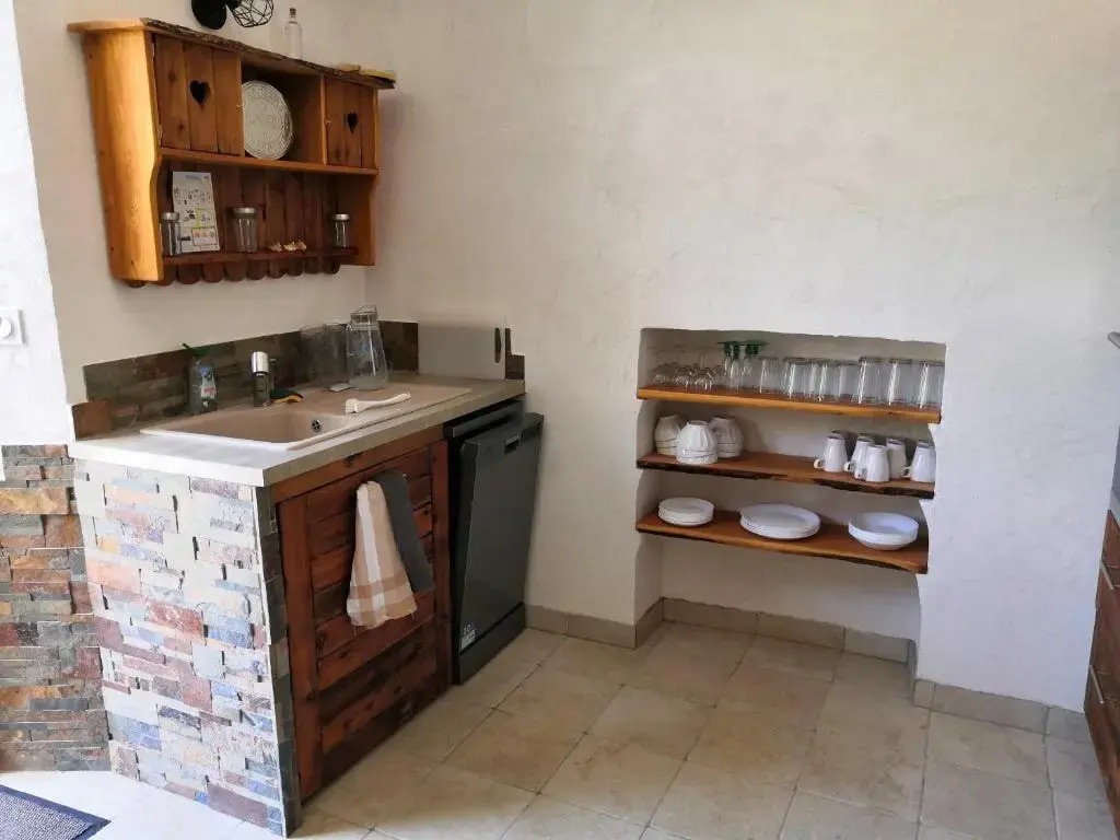 Appartement entier T4 à Jausiers