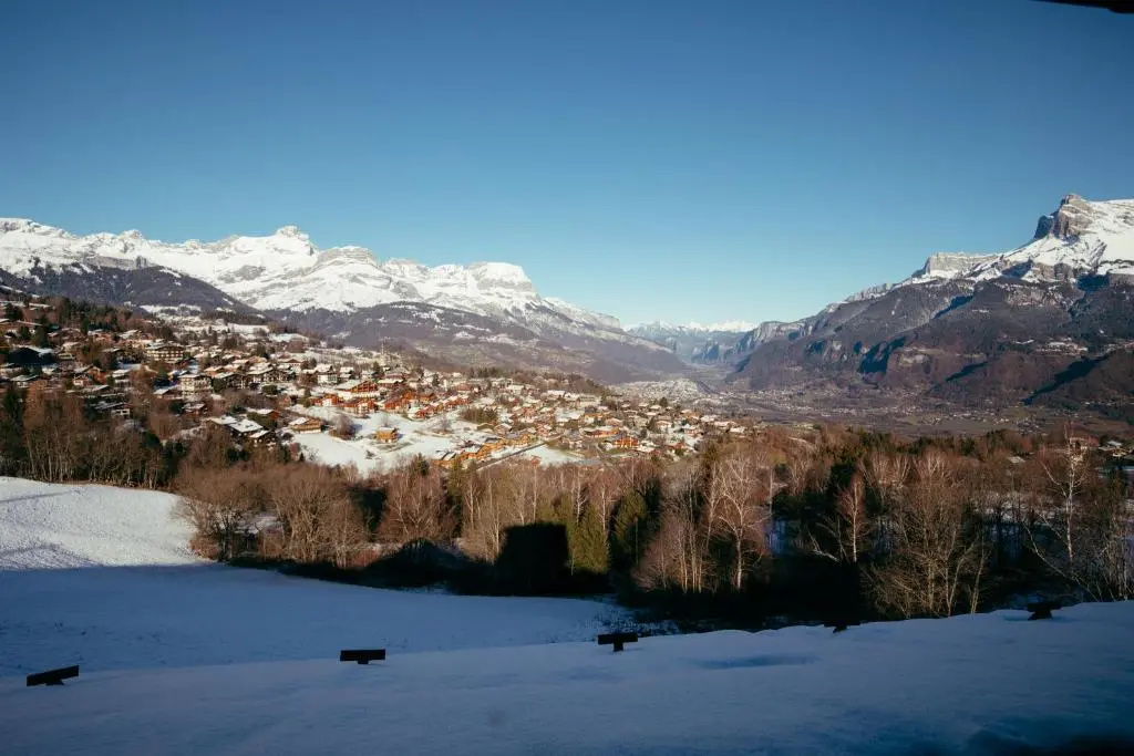 Hôtel Le Caprice Des Neiges Combloux