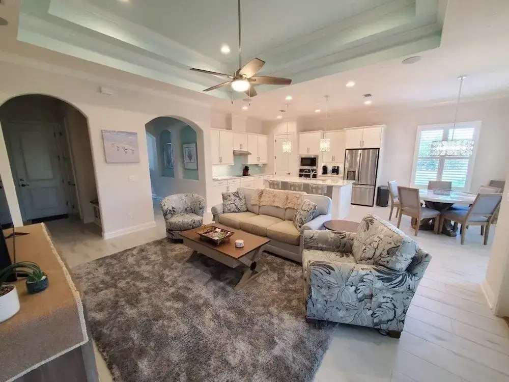 Beach Glass 3 Bedroom Home, St. Augustine