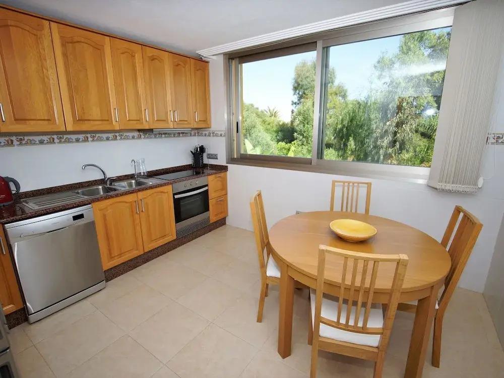 Spacious modern villa, with beautiful waterfall in Talamanca near Ibiza town!