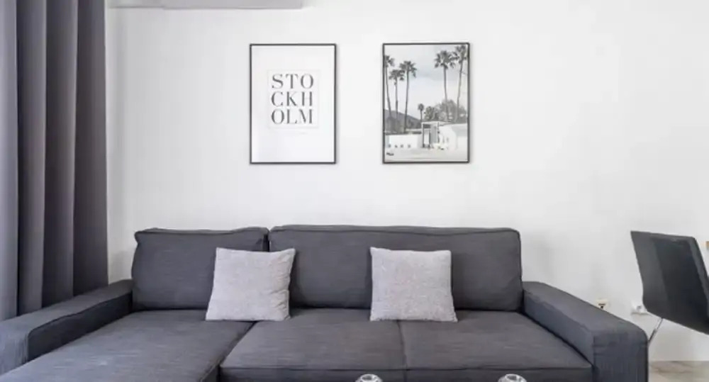 Apartment - 2 Bedrooms with Pool, WiFi and Sea views - 107889
