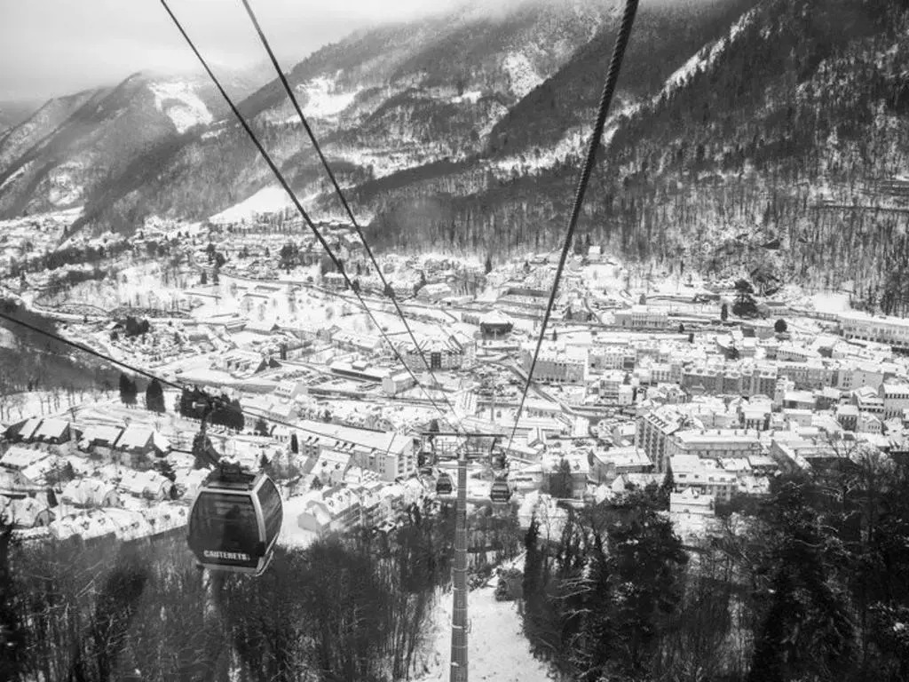 Studio Cauterets, 1 pièce, 4 personnes - FR-1-401-194