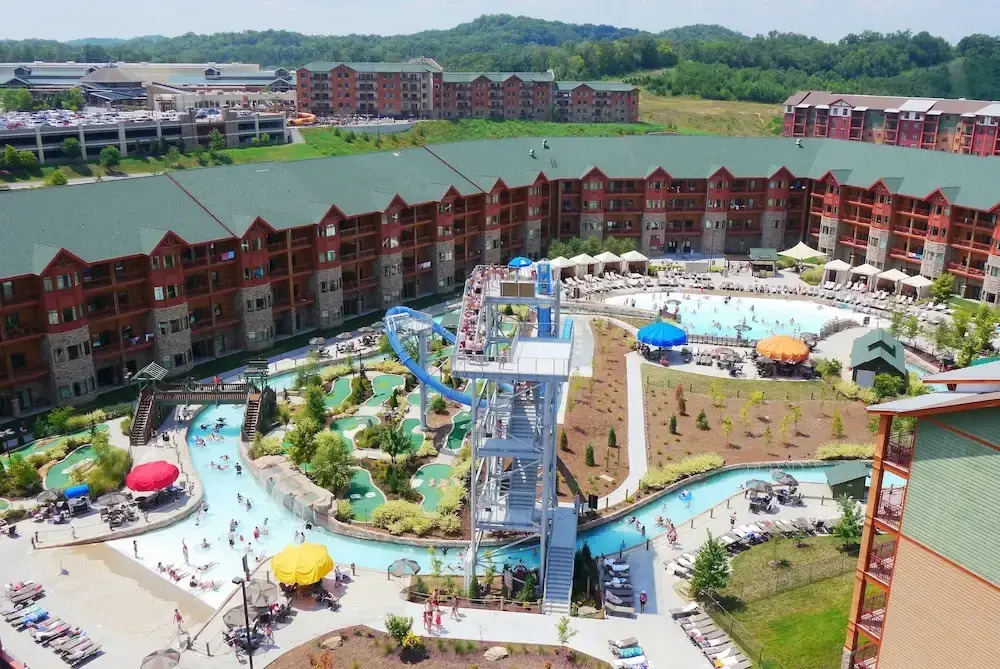 Wilderness at the Smokies - Stone Hill Lodge