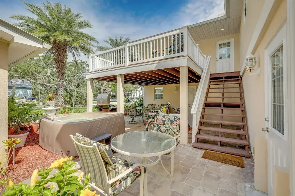 St Augustine Home Near Vilano Beach: Pets Welcome!