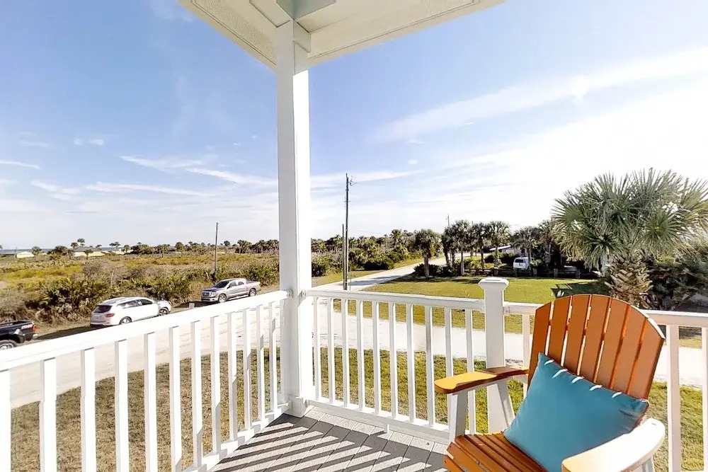 Stylish Brand-new Ocean View Home With Deck & Porch - Steps to Beach