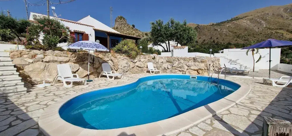 Sc033b Villa Desdemona con Piscina Privata