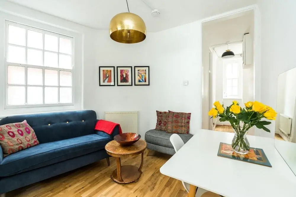 Unique 2BD Flat Kings Cross Central London