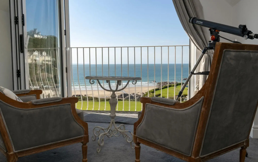 The White Cottage in Woolacombe