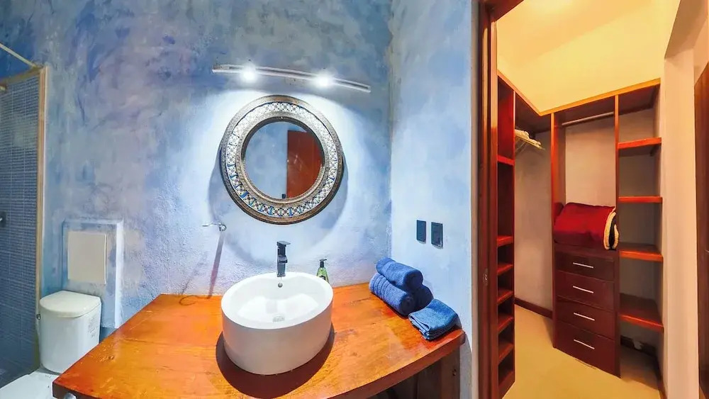Villa con piscina y acceso a laguna Yalku, Akumal