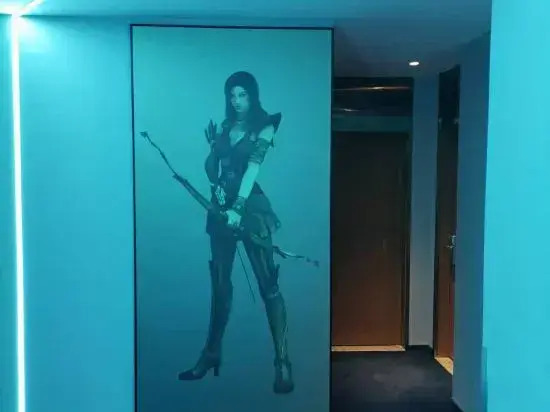 Yuyue Esports Hotel (Shanghai Hongqiao Airport Hangzhong Road Subway Station Store)
