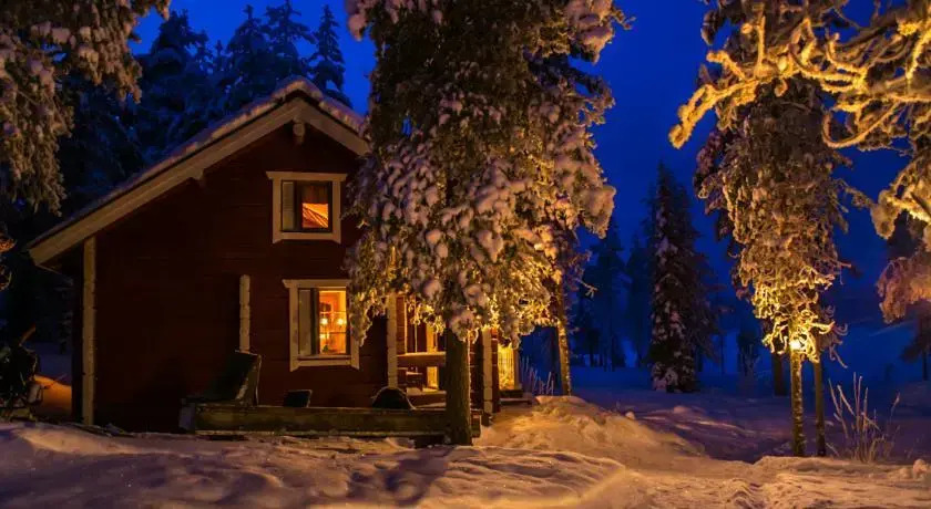 Joutolampi Erämaamökki