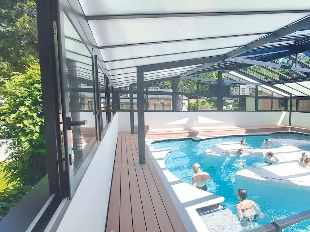 Grand Hôtel de Bourbon-Lancy - Spa et Restaurant - Logis