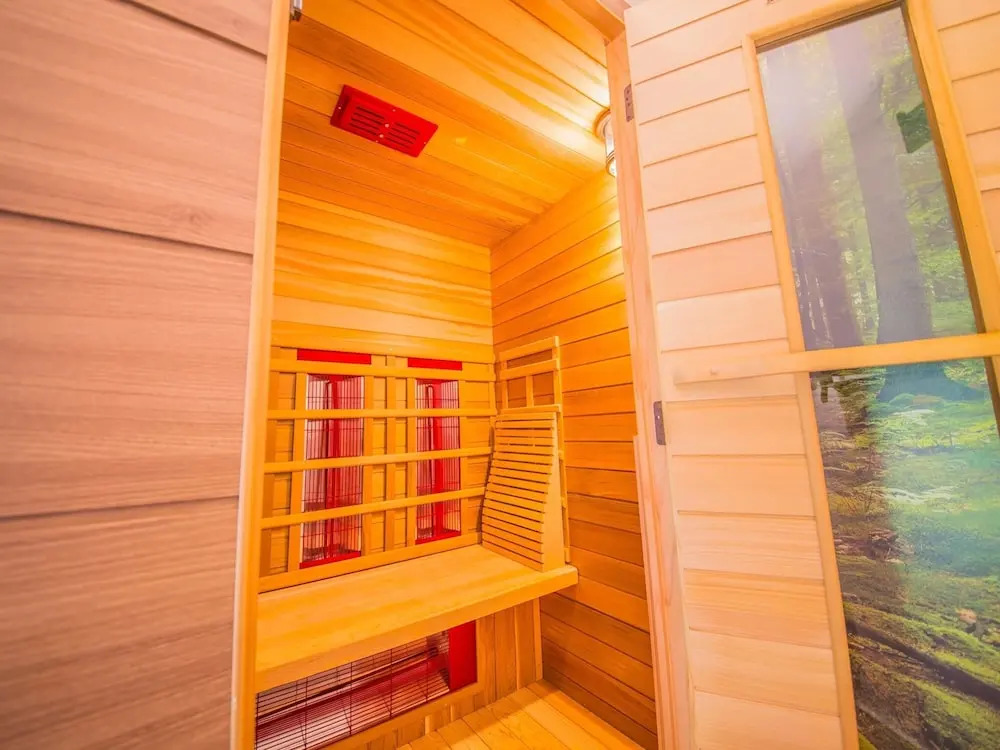 Gite Ma Dame Jeanne in Durbuy With a Sauna