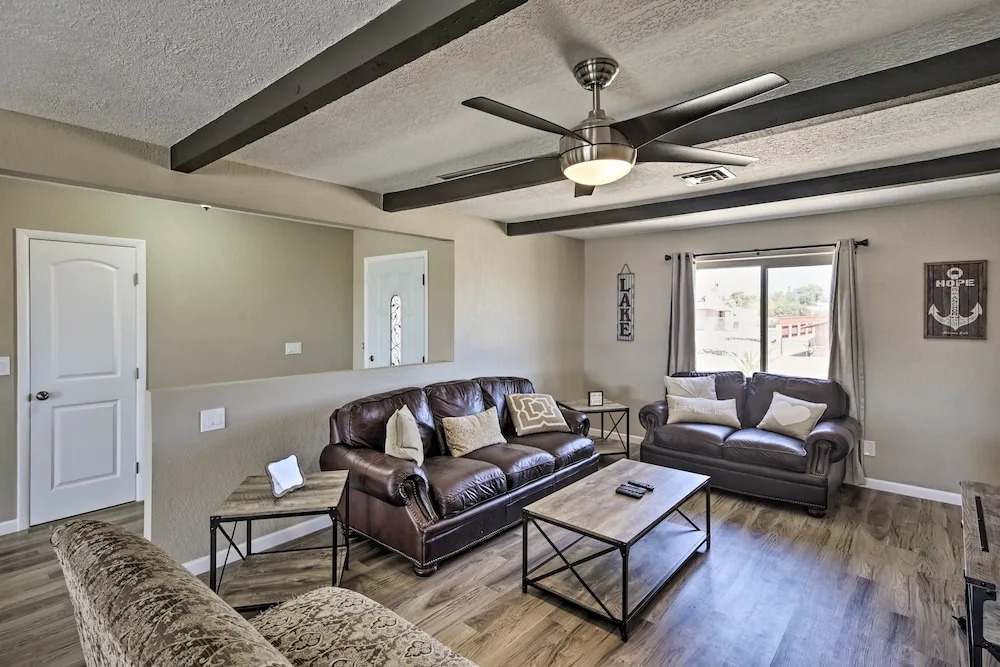 Near Marina: Home w/ Pool & Views in Lake Havasu!