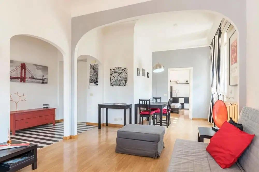 Colorful and Modern 2bed Flat Beside Piazza Popolo