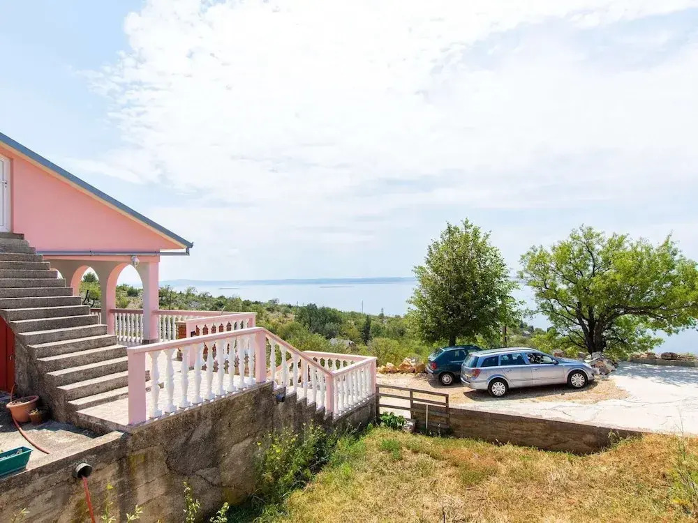 Welcoming Apartment in Tribanj With Terrace