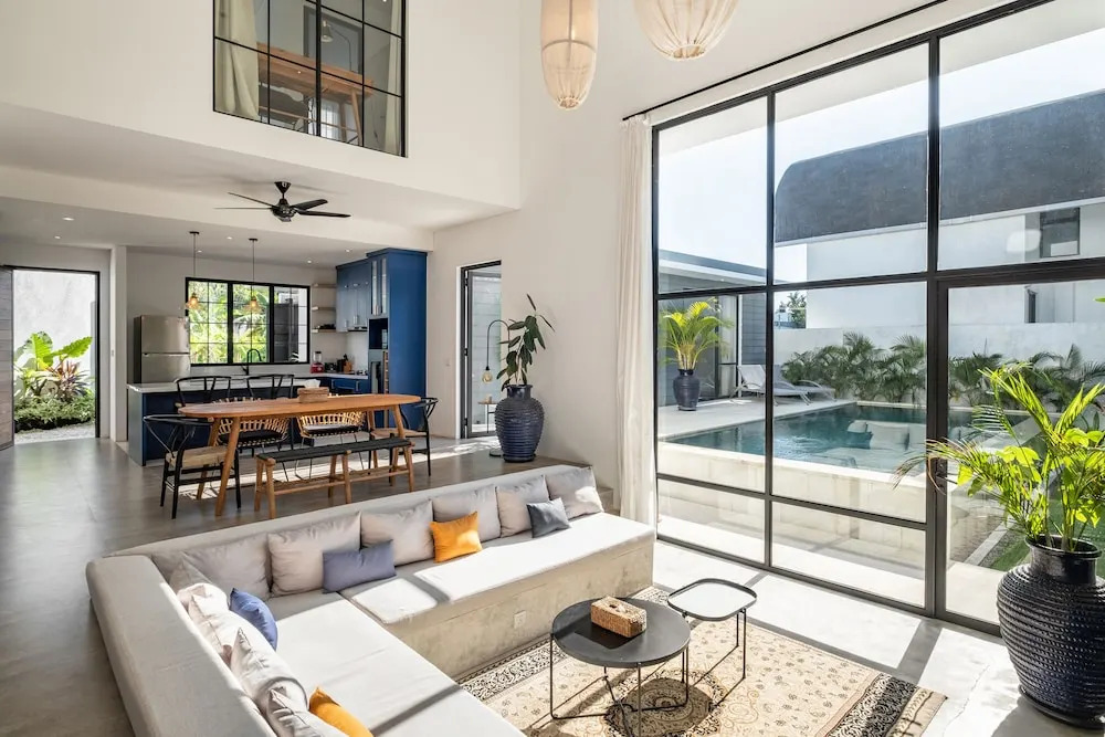 Modern 3 Bedrooms Villa Myla By OriVista, Pool-Netflix-Wifi