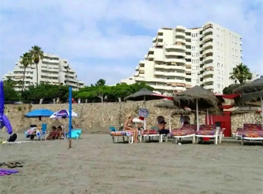 Studio in Benalmádena, With Wonderful sea View, Shared Pool, Furnished Balcony