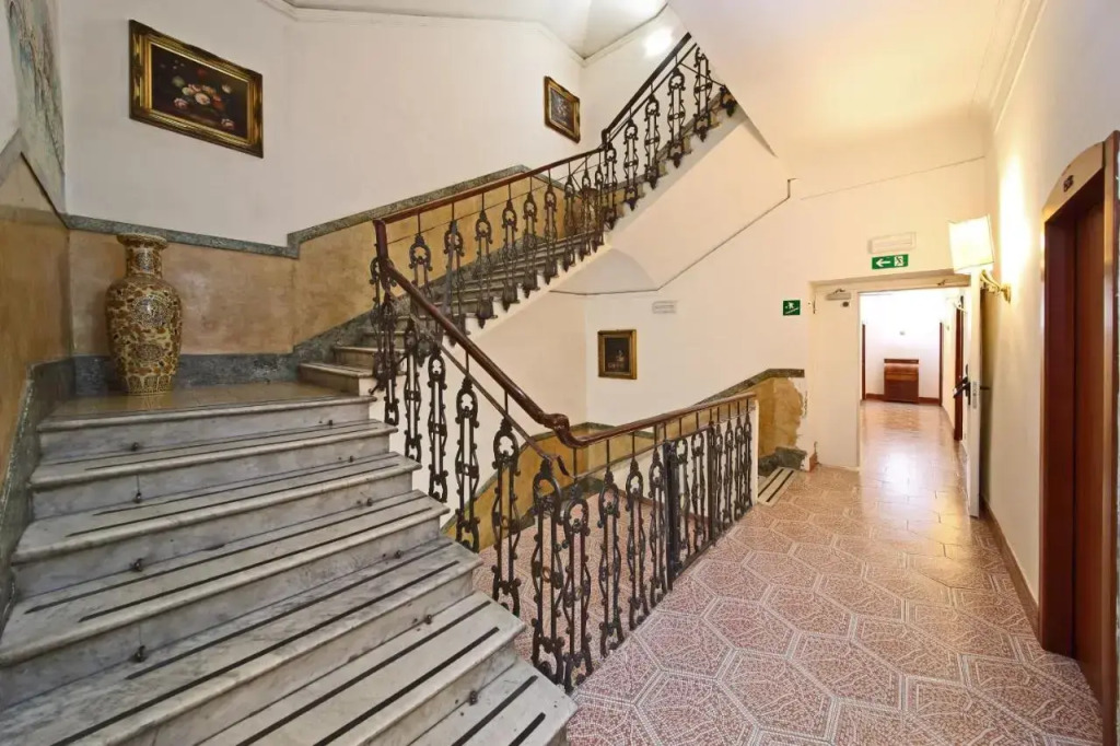 Отель Nizza Roma