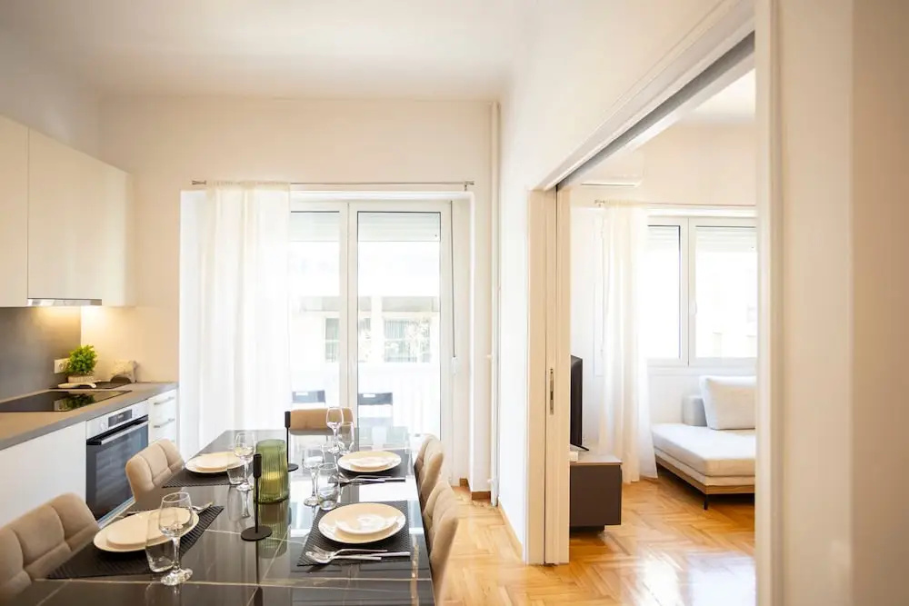 Elegant 3-bedroom Retreat in the Heart of Kolonaki