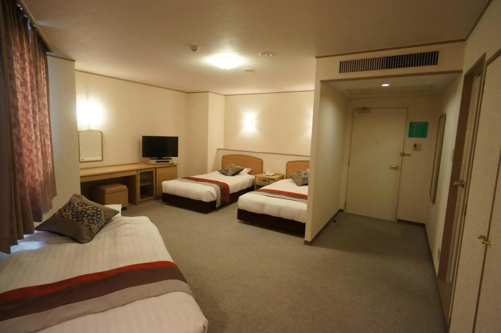 Hotel Areaone Hiroshima Wing