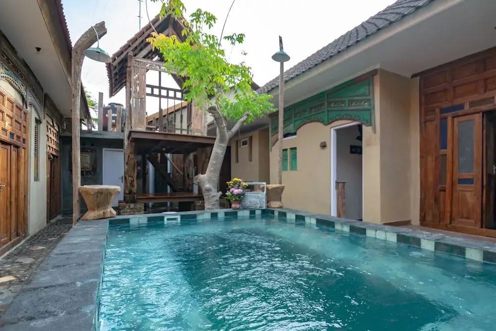 TwoSpaces Living at Wave And Chill House, Canggu