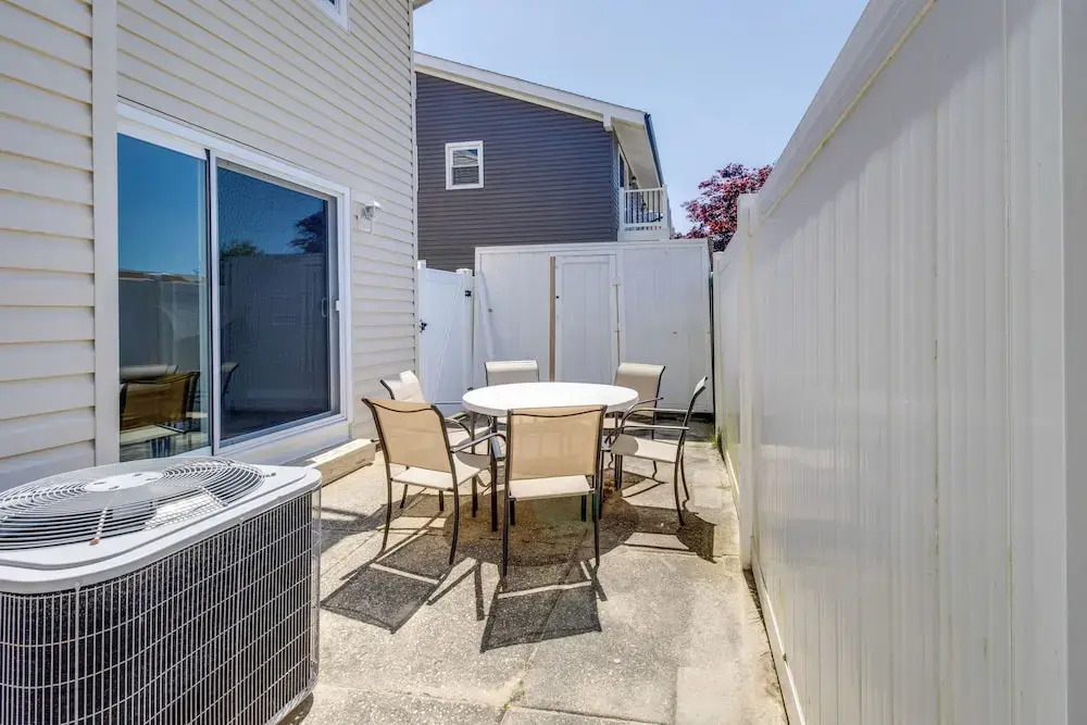 Walk to Brigantine Beach: Condo w/ Furnished Patio