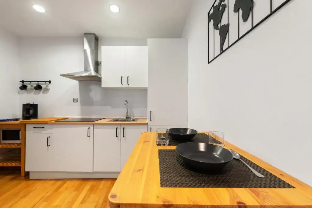 Acogedor apartamento - 1D 1B - Sol
