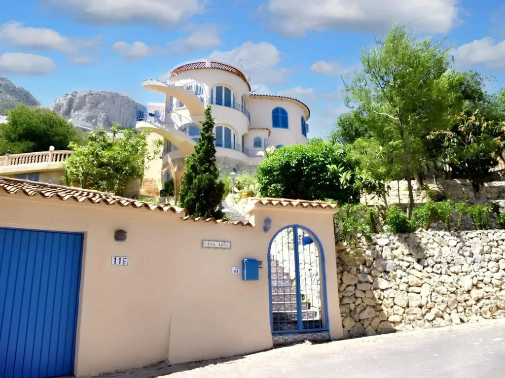 Luxury Villa in Calpe, Pool