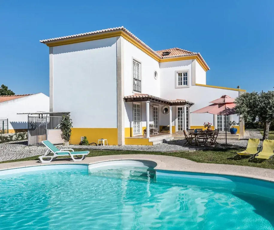House With 4 Bedrooms in Azeitão, With Private Pool, Furnished Garden