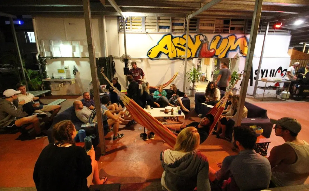 Asylum Cairns Hostel