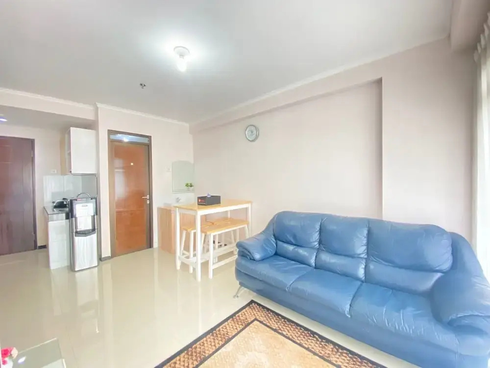 Spacious and Tranquil 2BR Apartment Gateway Pasteur By Travelio