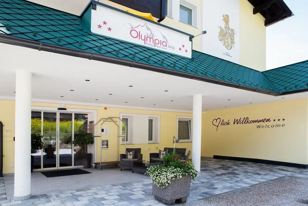 Das Aparthotel Olympia Tirol