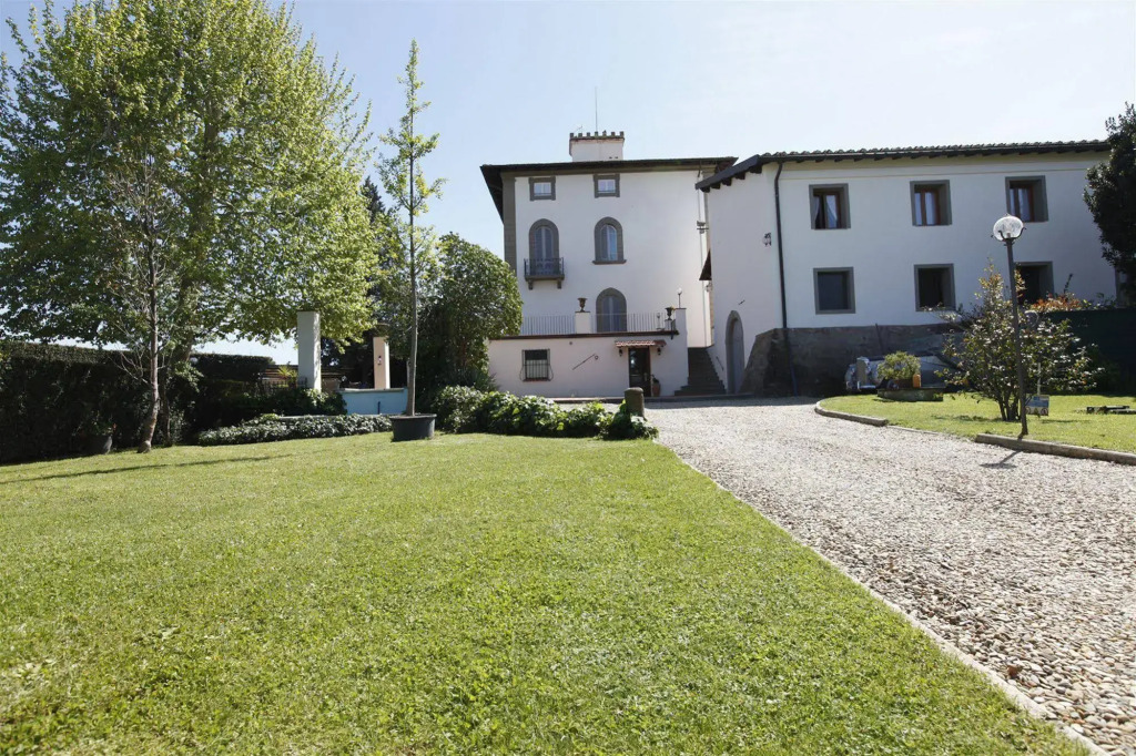 Villa La Fornacina