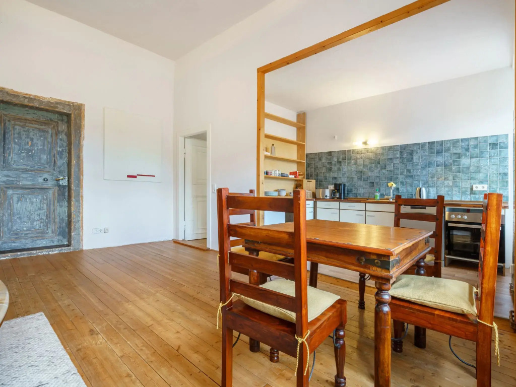 Apartment in Gerbstedt - Friedeburg With Terrace