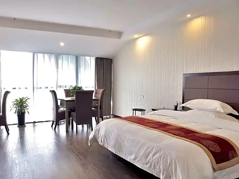 GreenTree Inn JiangSu NanTong ChongChuan District ZhongNan Century City Express Hotel